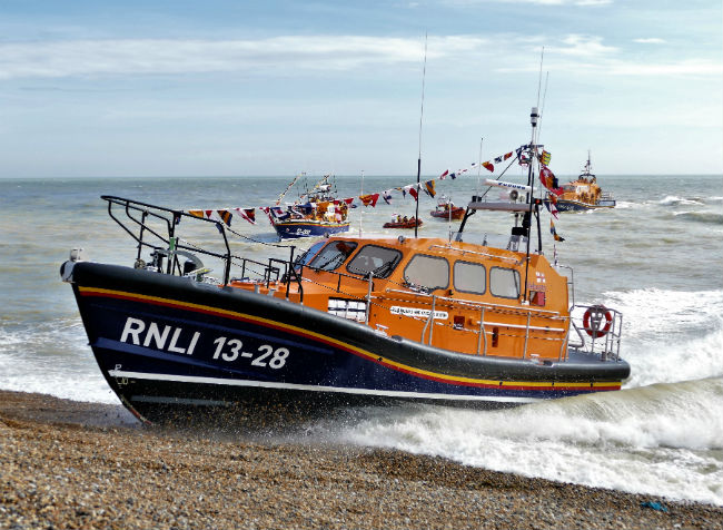 Hastings Shannon lifeboat gets the DuroWipers treatment