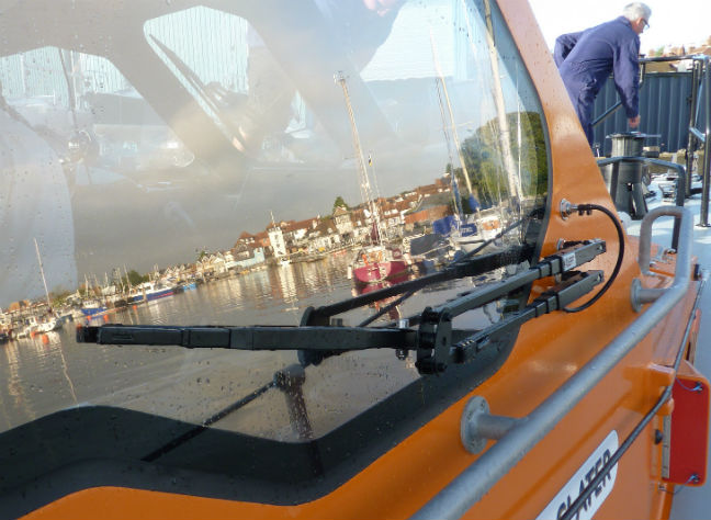DuroWipers in testing for Dutch national lifeboats KNRM