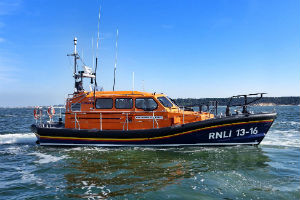 RNLI Shannon Class Elizabeth & Leonard 