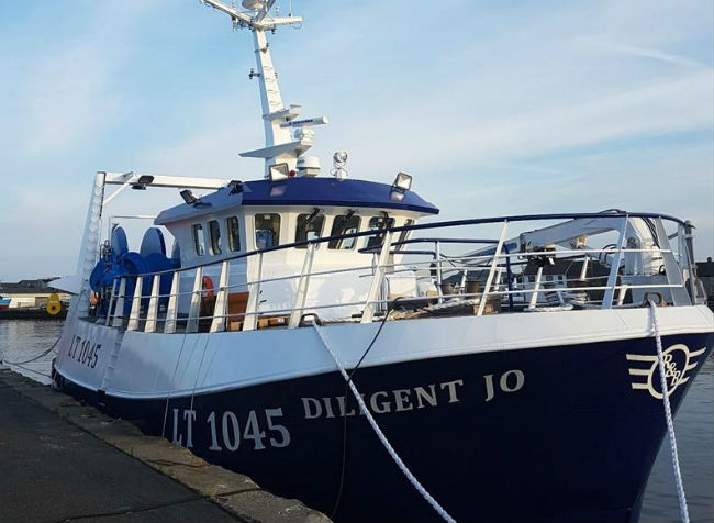 High-spec twin-rig trawler