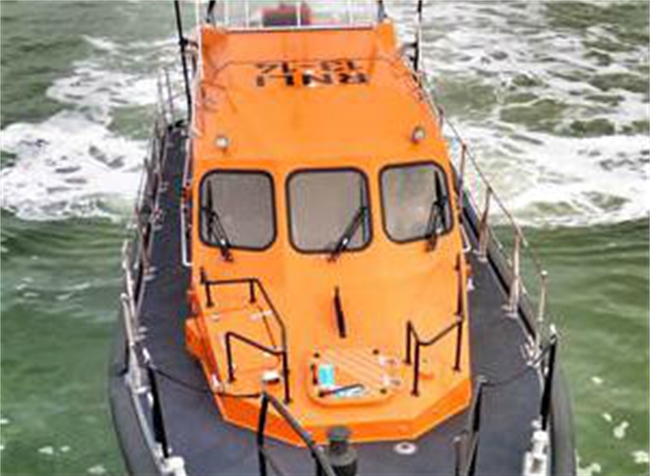 RNLI Fleetwood shannon class Kenneth James Pierpoint