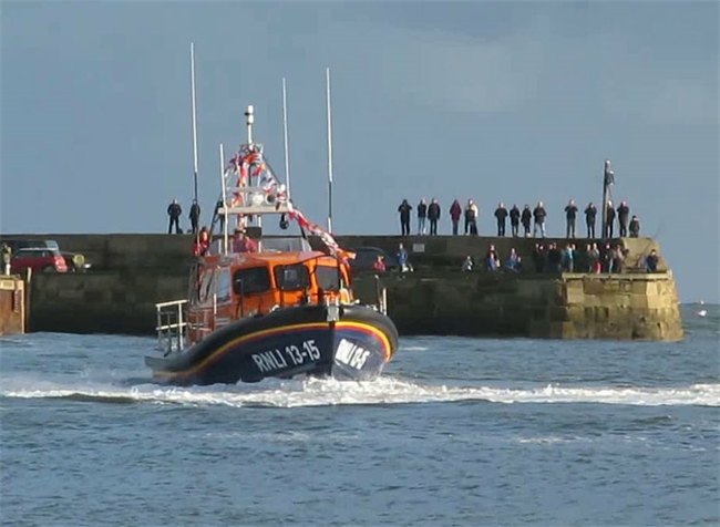 RNLI Scarborough Shannon Class