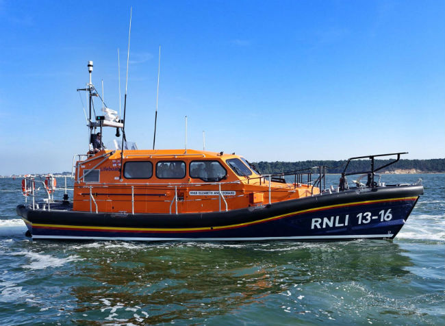 RNLI Amble Shannon Class