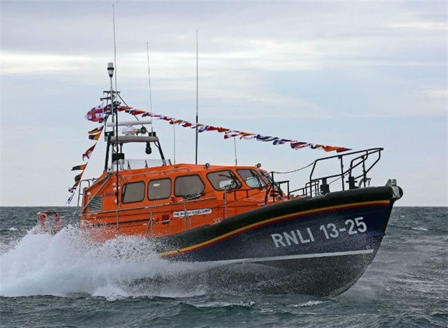 RNLI Stella Humphrey Berkeley Shannon Class Lifeboat
