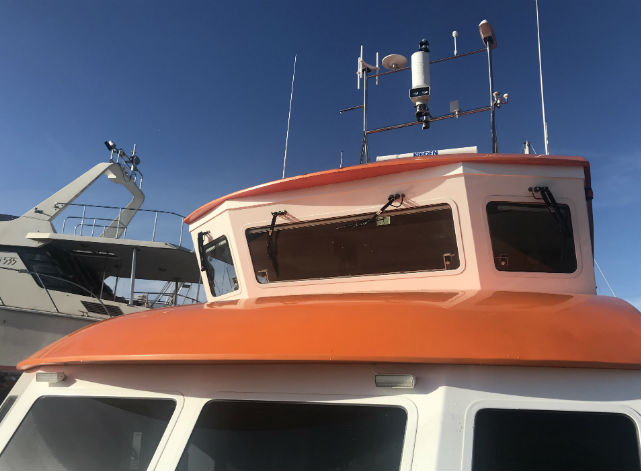 New survey vessel showcases Blyth and DuroWipers expertise