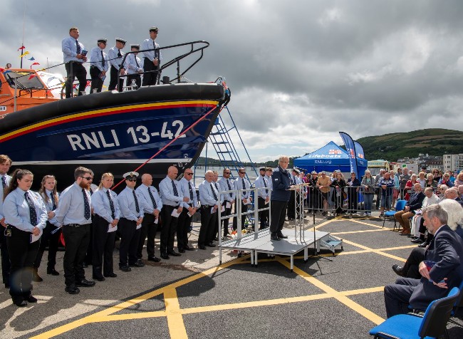 Shannon lifeboat kudos keeps coming