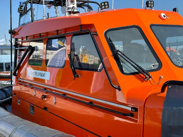 Caister Lifeboat Kudos for DuroWipers