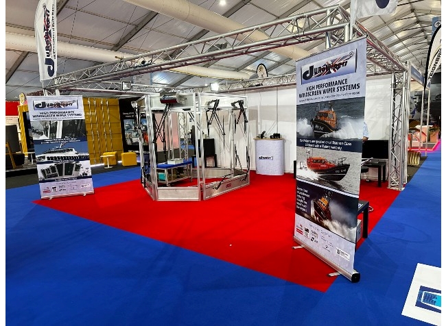 Seawork 2023 Durowipers stand