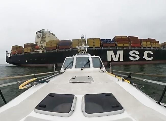 DuroWipers chosen by Harwich Haven for four vessel refit 